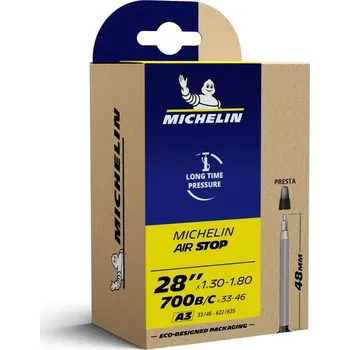 Duše na kolo Michelin AirStop A3 28" SV 48 mm (Duše na kolo Michelin A3 Airstop 28"/29" 700X33/46 SV 48 mm)