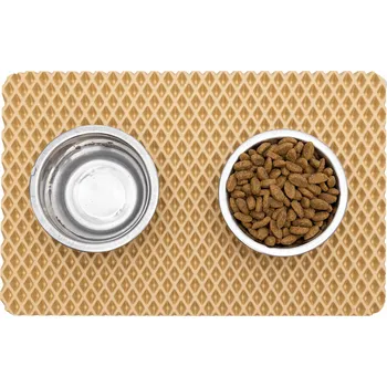 Miska pro psa Podložka pod misku Max-Dywanik béžová 0 l