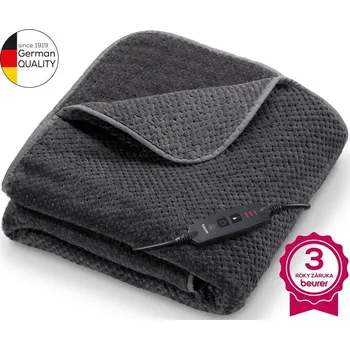 Vyhrievacia deka BEURER HD 65 Dark Grey