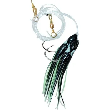 Rybářský háček ICE FISH návazec chobotnice BF 2ks 12/0 15cm