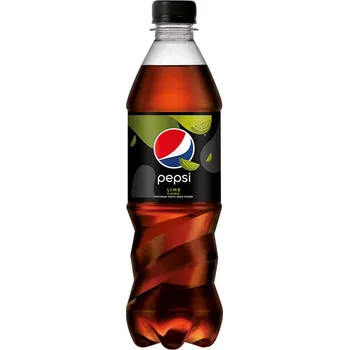 Limonáda Pepsi Lemon zero sugar 500ml PET cena za kartonové balení (Kartonové balení : 12 ks)