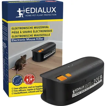 Hubení hlodavce Elektronická past na myši - Edialux