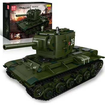 ostatní stavebnice Mould King sovětský těžký tank KV-2 R/C 20026