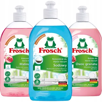 Mycí prostředek Frosch Koncentrovaný balzám na mytí nádobí MIX 3x500 ml