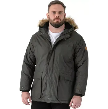 Velká podzimní/zimní bunda Duke Lovett khaki (5XL)