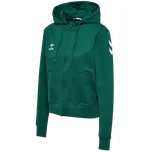 Mikina s kapucí Hummel Go 2.0 Chevron Hooded Jacket Women 235117-6140 Velikost M