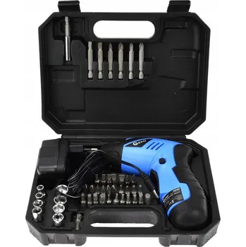 Aku Šroubovák Geko s akumulátorovým napájením 3,6 V G80280