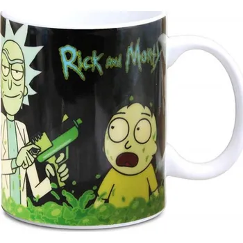 Rick And Morty: The Acid Vat - Keramický hrnek