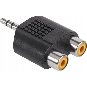 Redukce Talvico Mini Jack 3,5 mm na 2 x RCA