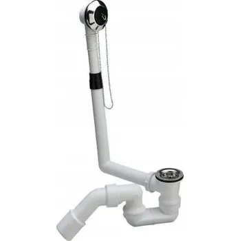 Sifon VIEGA CITAPLEX 101947 - Vanový sifon s výpustí (zátkou)