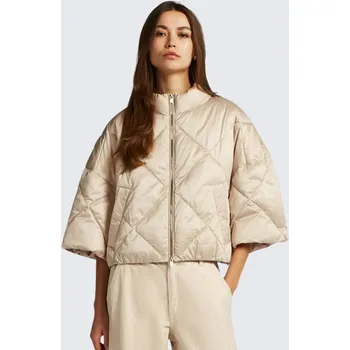 Dámský kabát Dámská bunda BEAUMONT EMILIA BM09081261 krémová Velikost: 34