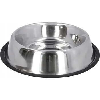 Miska pro psa MISKY PRO PSA Z Z NEREZOVÉ OCELI, 2 KUSY, VELKÁ PROTISKLUZOVÁ, 26 CM