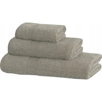 OSUŠKA S PÁSKEM BAVLNA 100% MĚKKÁ SAVÁ 70x140 BÉŽOVÁ