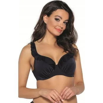 Podprsenka Plavková podprsenka AVA SK-213 černá, velikost 85I