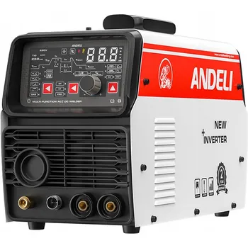 Svářečka INVERTOROVÁ SVÁŘEČKA 3V1 LCD MMA TIG LIFT MIG-250PE, 135A