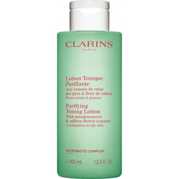 Přípravek na čištění pleti a oči Clarins Purifying Toning Lotion čisticí tonikum pro mastnou a smíšenou pleť 400 ml