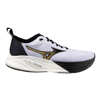 Dámská běžecká obuv MIZUNO Neo Zen 2 Unisex / White / Gold / Black 10,5 UK - 10,5 UK - 45 EUR - 29,5 cm