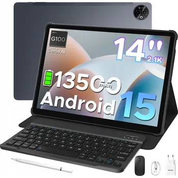 Tablet Tablet DOOGEE Tab E3 Max 14" 8GB / 256GB šedý