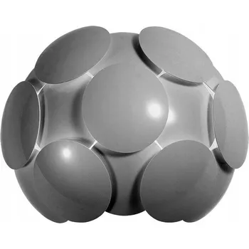 Nástěnné svítidlo Nástěnné svítidlo Italux Santina GR G9 42 W šedé