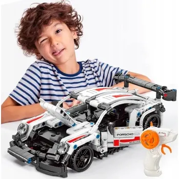 RC model auta Stavebnice RC Auto na dálkové ovládání 1:16 2.4GHz 389 dílů Auto na dálkové ovládání