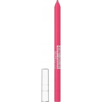 Oční linky Dlouhotrvající a odolná tužka na oči maybelline tattoo liner 802 ultra pink