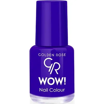 Přípravek na nehty Lak na nehty Golden Rose 6ml WOW dlouhotrvající 117