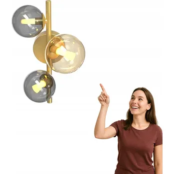 Nástěnné svítidlo Nástěnné svítidlo Zuma Line žluté G9 3,5 W