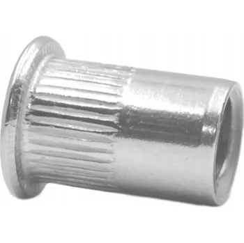 Matice Šestihranná nýtovací matice nerezová A2 M4x11,5 mm 20 ks Rozsah 0,5-2,5 mm