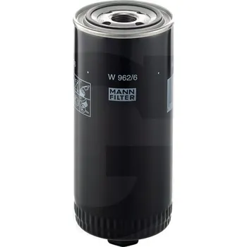 Filtr do auta MANN FILTER W962/6 olejový filtr motorového oleje na AGCO, Deutz, Fendt, John Deere, CNH