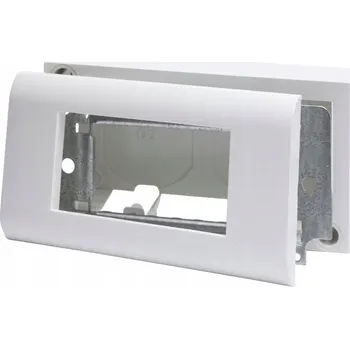 Elektrická zásuvka Elektrická Zásuvka internetová, telefonní, USB nástěnná Emiter bílá