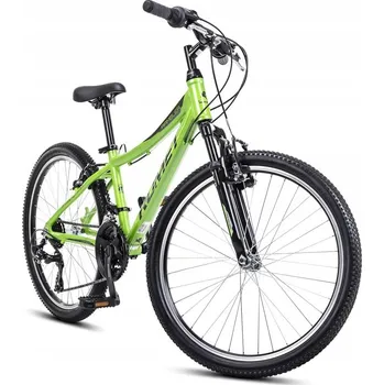 Dětské kolo Kolo Romet Rambler 24 rám 13 palců zelené