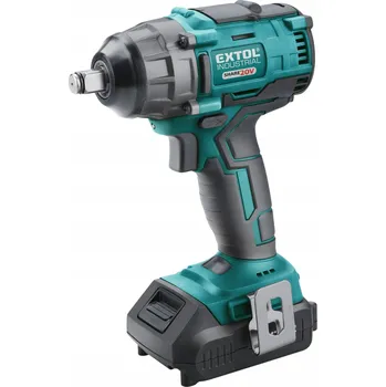 Extol Průmyslový rázový utahovák 1/2" akumulátor SHARE20V, 250Nm, BRUSHLESS (bezuhlíkový), 20V Li-ion, 2000mAh