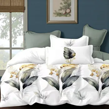 Povlečení 3 dílné KREPOVÉ povlečení RELAX 16