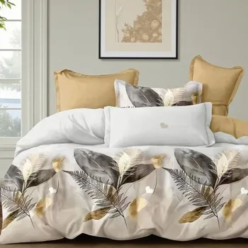 Povlečení 3 dílné KREPOVÉ povlečení RELAX 18