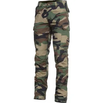 Pánské kalhoty Kalhoty Pentagon BDU 2.0 Camo - Woodland 60