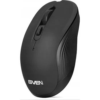 Myš SVEN RX-560SW ČERNÁ 1600dpi SILENT myš bezkliková bezdrátová tichá