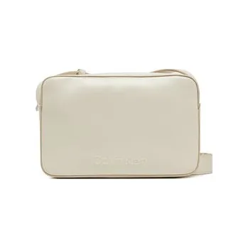 Kabelka Kabelka Calvin Klein Embossed Logo Camera Bag K60K612555 Béžová OS