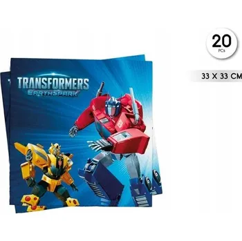 Papírový ubrousek Papírový ubrousek Transformers – ideální na oslavu