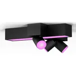 Philips Hue Centris White and Color Ambiance 3 Spot, černá