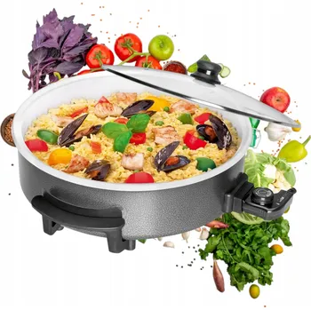 Pečicí pánev Elektrická pánev Clatronic PP 3570 C 1500W