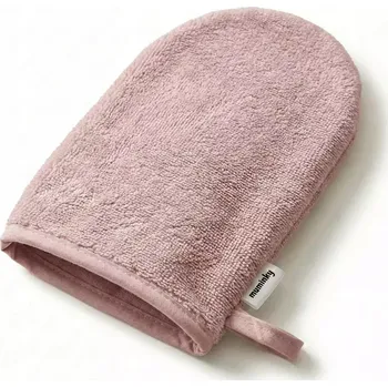 Bambusová mycí houba na obličej a tělo – růžová