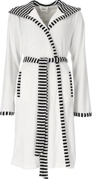 Vossen JUNO župan s kapucí bílý Velikost: L