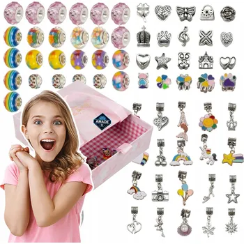 kreativní sada Kreativní sada na výrobu šperků pro dívky