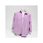 Pánská košile ZARA růžová vel. XS