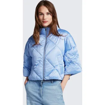 Dámský kabát Dámská bunda BEAUMONT EMILIA BM09081261 světle modrá Velikost: 38