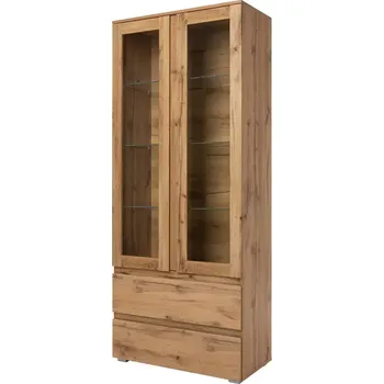 Vinotéka Vitrína IMAGE 50 - zlatý dub - SLEVA 3% s kodem radost25