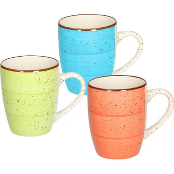 Tognana ART&PEPPER Sada hrnků 6 ks vícebarevná 370 ml