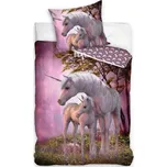 TipTrade Povlečení fototisk Jednorožec Bájný krasavec 140x200, 70x90 cm