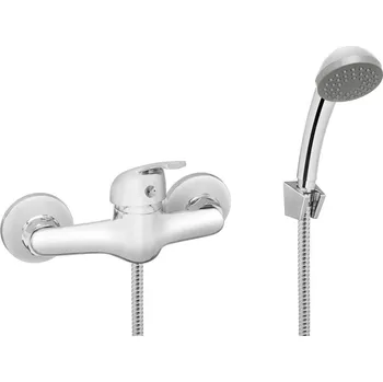 Vodovodní baterie INVENA Sprchová baterie se sprchovým setem MITRIS (BN-79-KPL-Q)