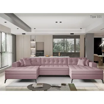 Sedací souprava ELTAP Rohová sedací souprava VERTIZO Látka čalounění: Tipa 101